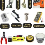 Manufacturing kit